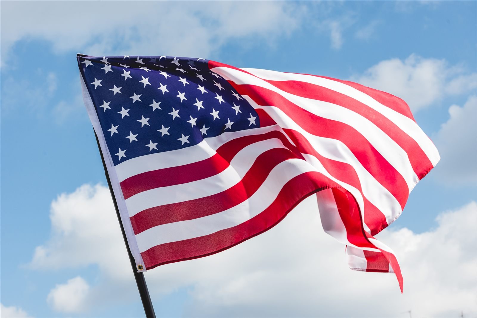 Bandera de Estados Unidos