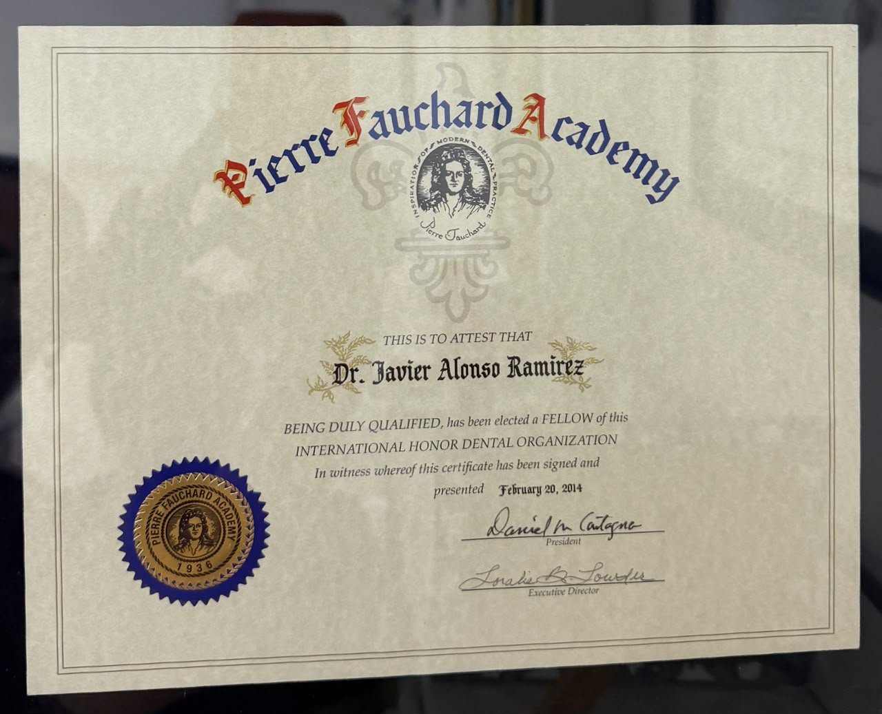 Dr. Juan Javier Alonso Ramírez - Ver certificaciones 13