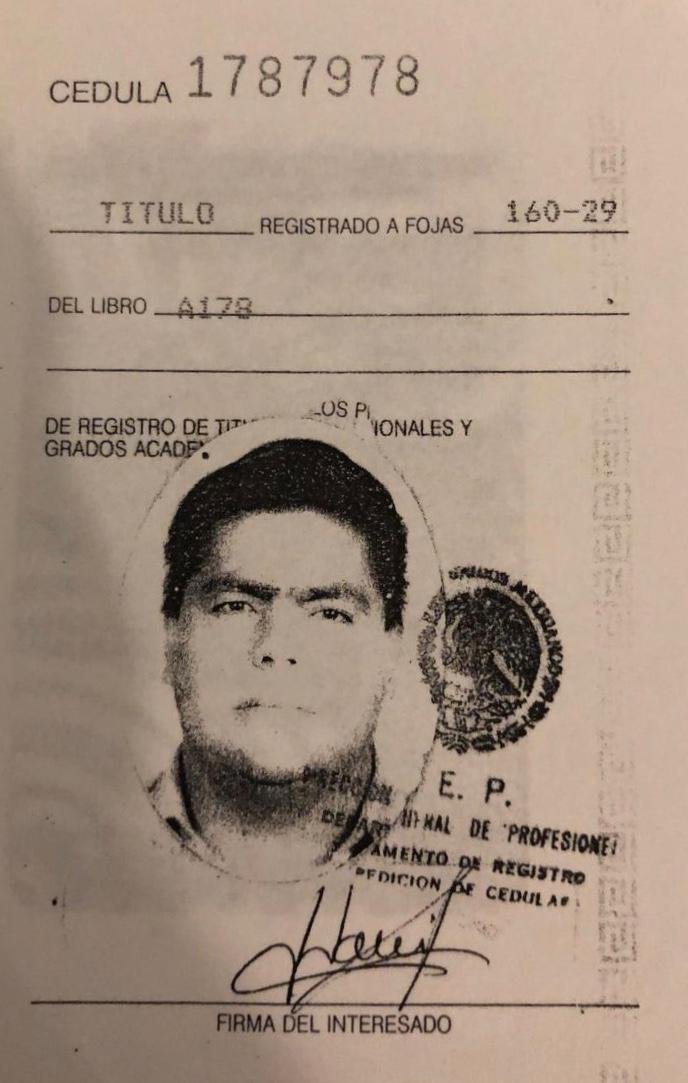 Dr. Juan Javier Alonso Ramírez - Ver certificaciones 8