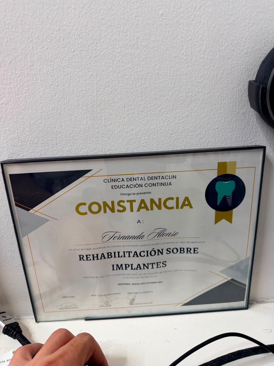 Dra. María Fernanda Alonso Romo - Ver certificaciones 8
